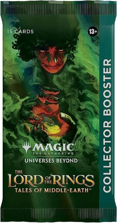 Image du produit Magic the Gathering The Lord of the Rings: Tales of Middle-earth (Anglais, Pack de boosters)