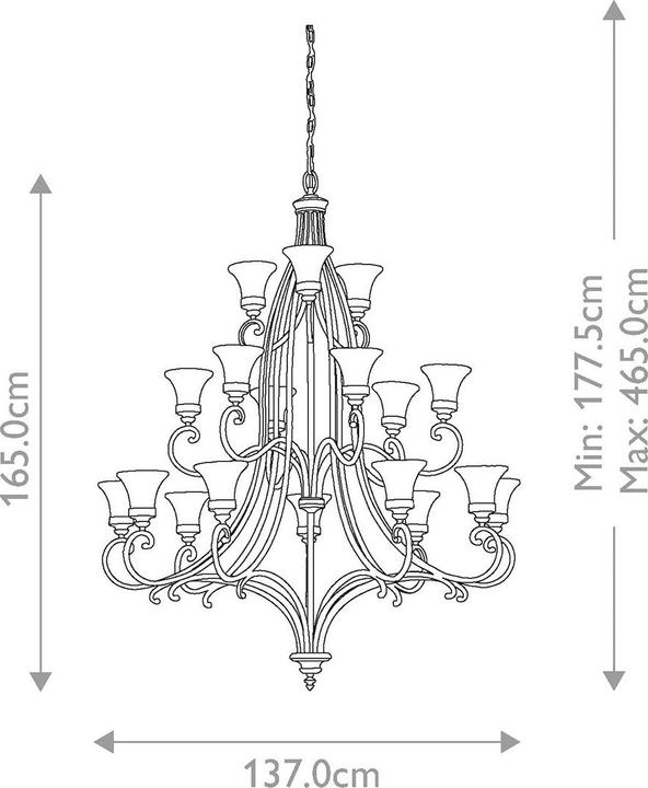 Produktbild Feiss Drawing Room (137 cm)