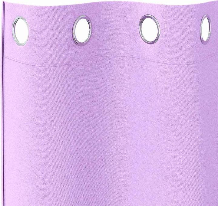 Produktbild vidaXL Lichtschützende Vorhänge (175 x 140 cm)