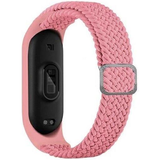 Beline pasek Mi Band 8 Nylon różowy/rosa (Tessuto), Cinturini per orologi, Pink