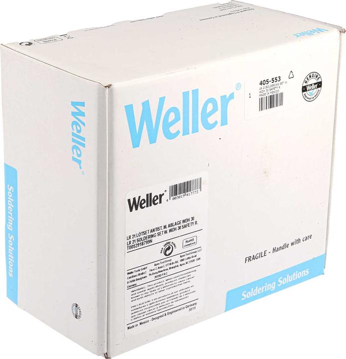 Produktbild Weller Erem Lötkolben 50 W Professional LR