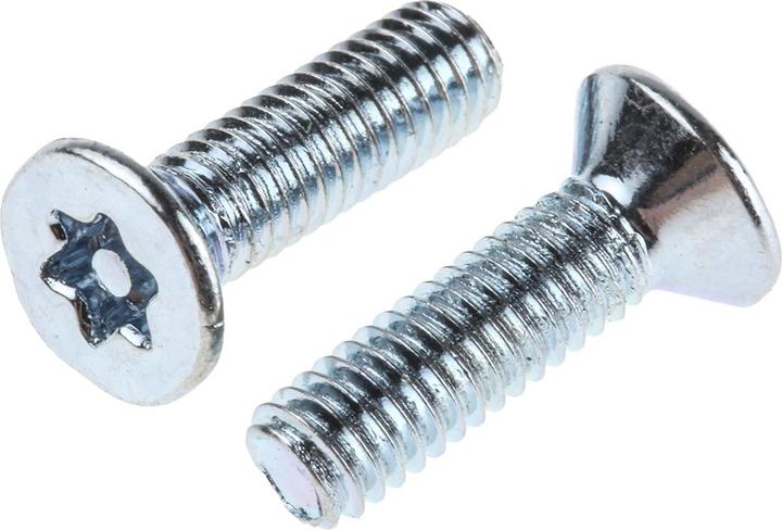 Produktbild RS PRO Schrauben Senkkopf TorxBO M2,5x12mm