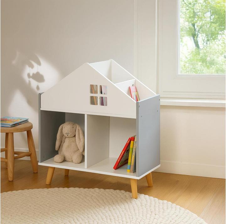 Actual product image Relaxdays Kids' bookshelf (60 x 30 x 65.70 cm)