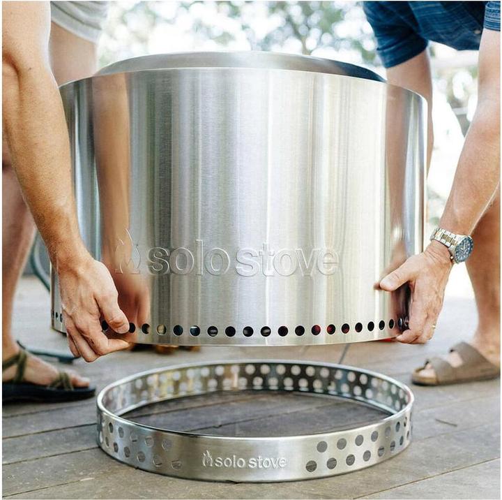 Actual product image Solo Stove Yukon Stand
