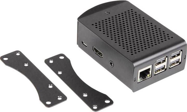 Actual product image Joy-it RPI CASE ALU06