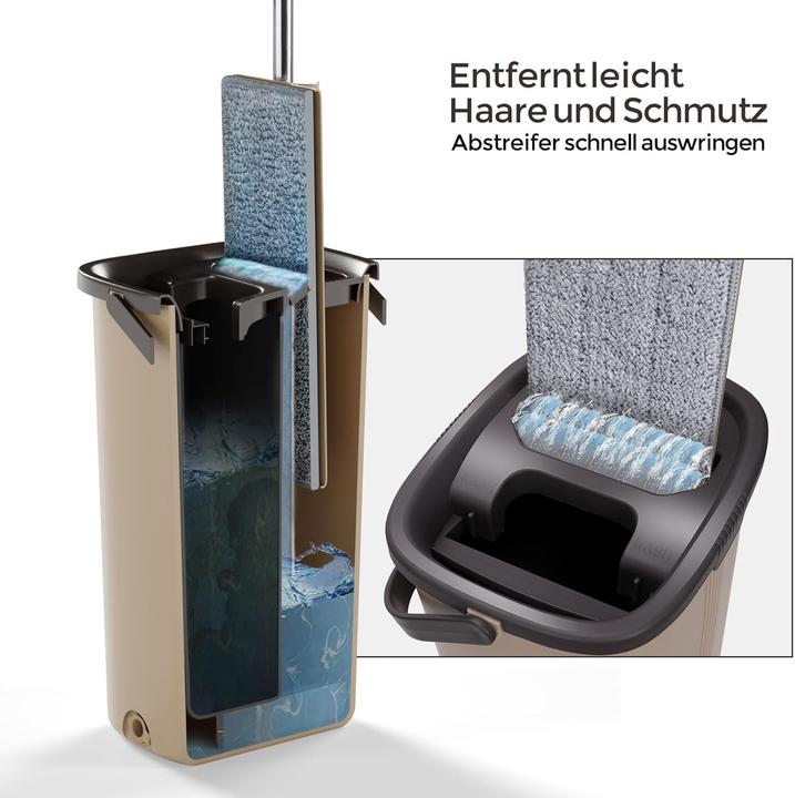 Actual product image Masthome Wischmopp und Putzeimer Set (1 pcs.)
