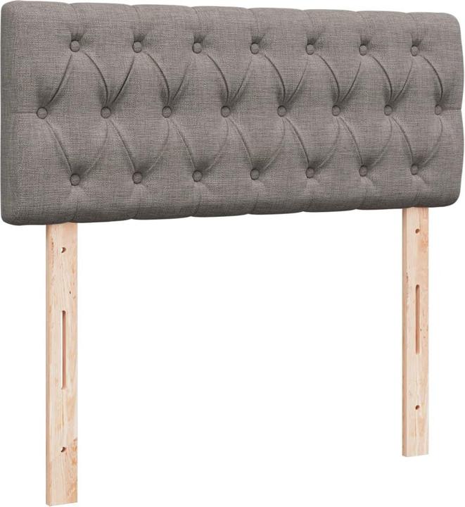 Actual product image vidaXL Boxspringbett (120 x 190 cm)