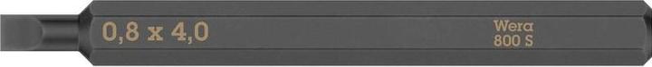 Produktbild Wera 800 S 0,8 x 4,0 x 70 mm (Schraubschlitz)