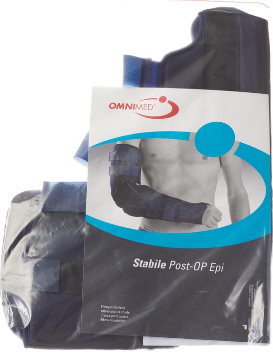 Produktbild Omnimed Stabile Post-OP Epi M links blau (M)