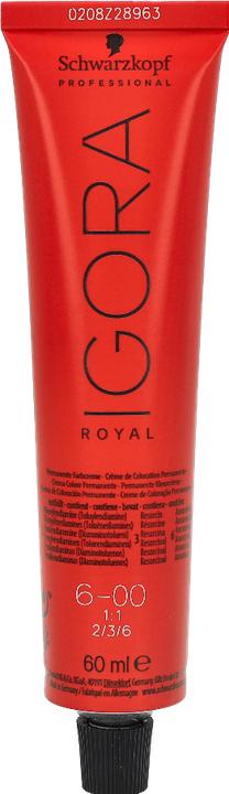 Image du produit Schwarzkopf Professional Igora Royal (6-00 Blond foncé nature extra)