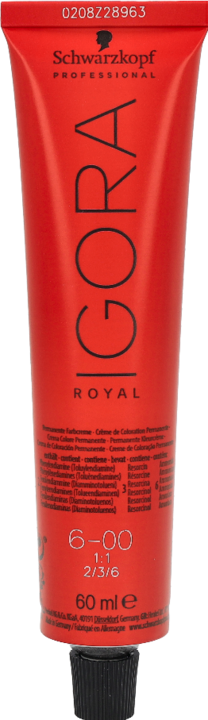 Produktbild Schwarzkopf Professional Igora Royal (6-00 Dunkelblond Natur Extra)