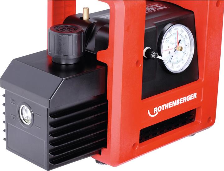 Image du produit Rothenberger Pompe à vide ROAIRVAC R32 9.0 débit de ref. 255 l/min 17 kg 255 l/min 230/50 V/Hz