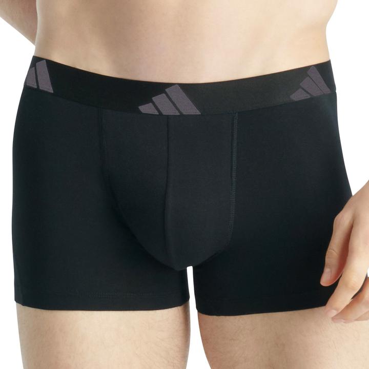 Produktbild adidas 10er Pack Active Flex Cotton Retro Short / Pant (M, 10er Pack)