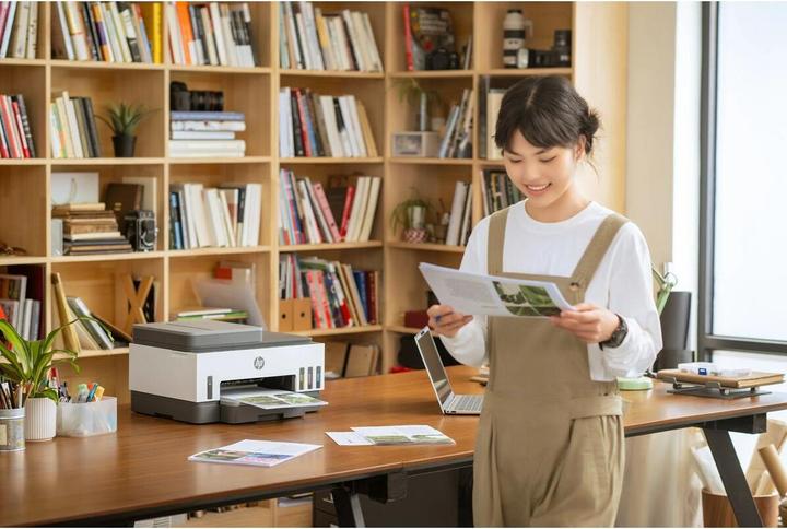 Produktbild HP Smart Tank 750 All-in-One (Tintentank, Farbe)