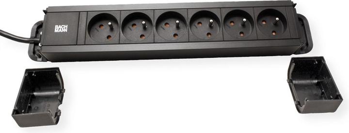 Produktbild Bachmann PRIMO 2 6xUTE 2.0m350.051CEE7/7 (6x, CEE 7/3, CEE 7/5, 2 m)