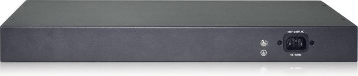 Actual product image Digitus 24-port Fast Ethernet PoE Switch (26 Ports)