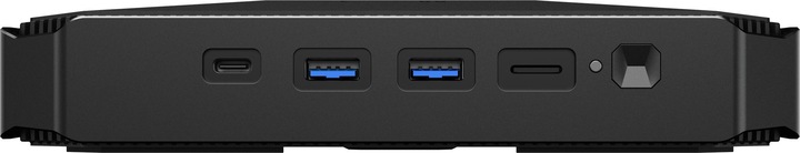 Image du produit Chuwi HeroBox Windows Mini PC Intel N4100 8GB DDR4 256GB SSD (Intel N100, 8.19 Go, 256 Go)