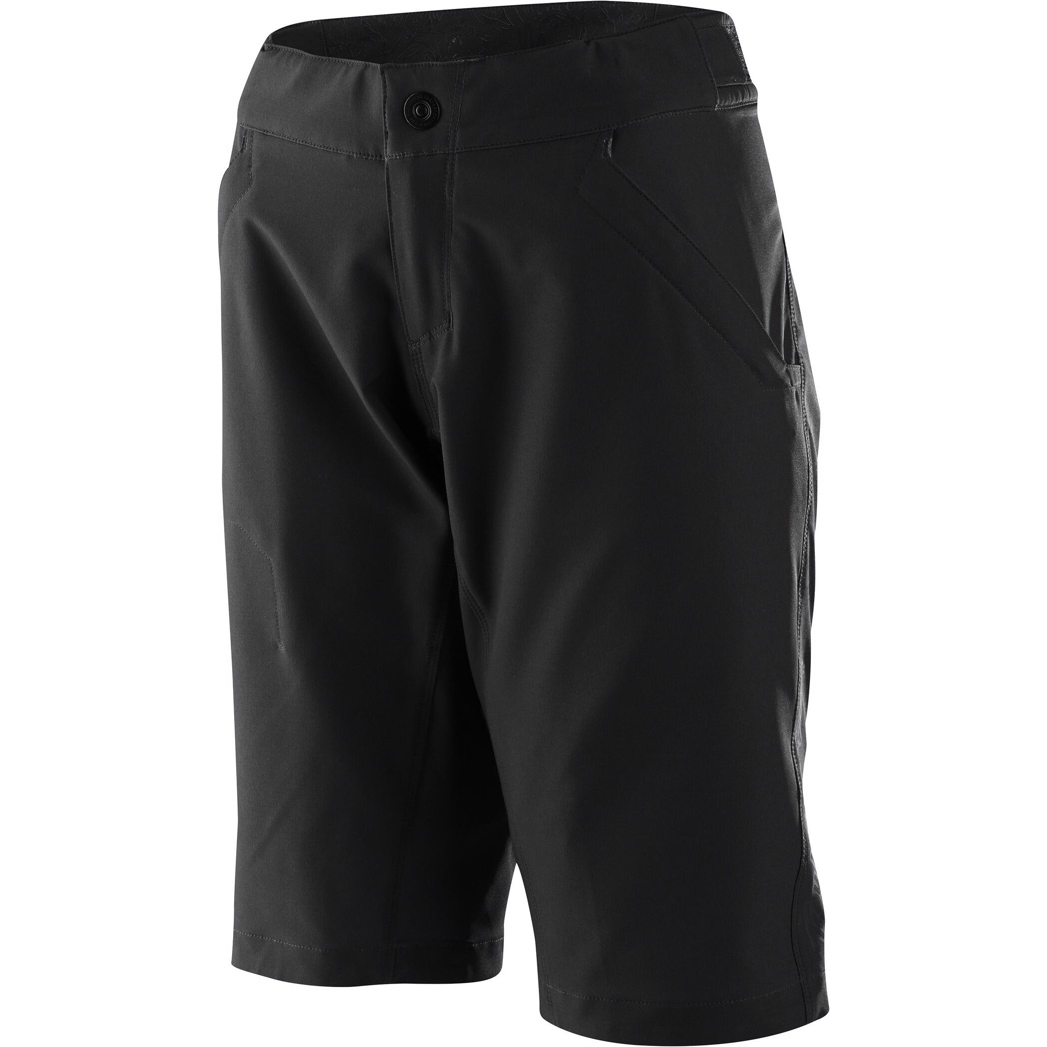 Troy Lee Designs, Damen, Velohosen, Mischief Shell (S), Schwarz, S