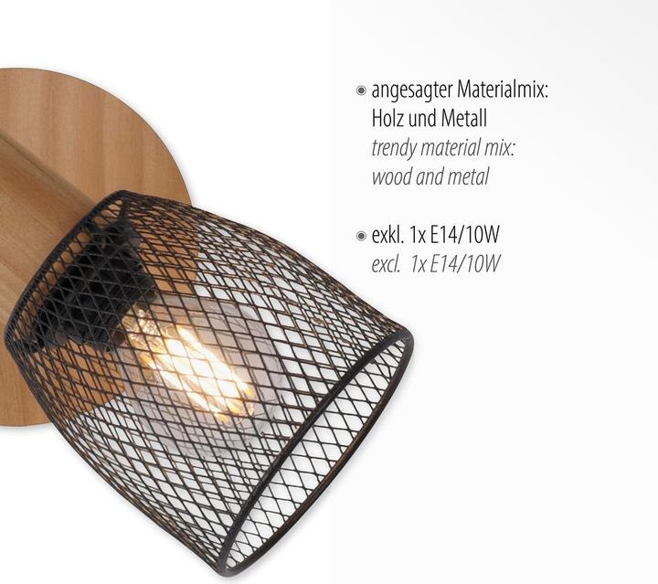 Produktbild Click-licht Wandleuchten (E14)