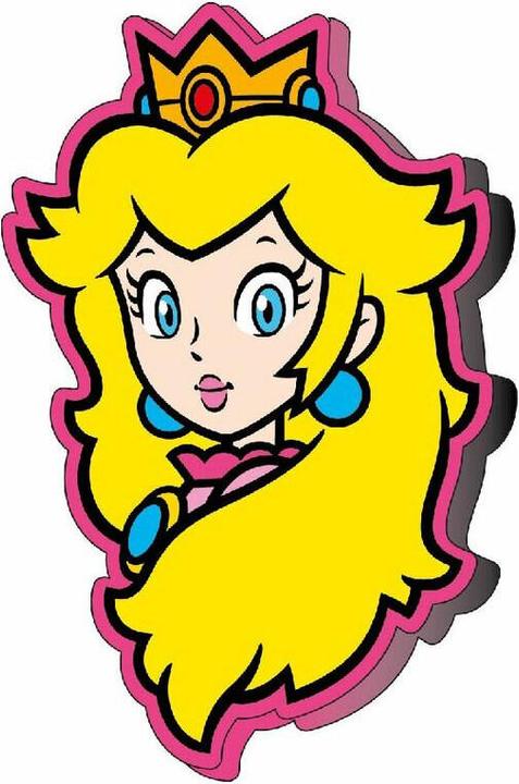 Produktbild GED Cuscino Super Mario Bros Peach 3D 40cm (DSi XL)