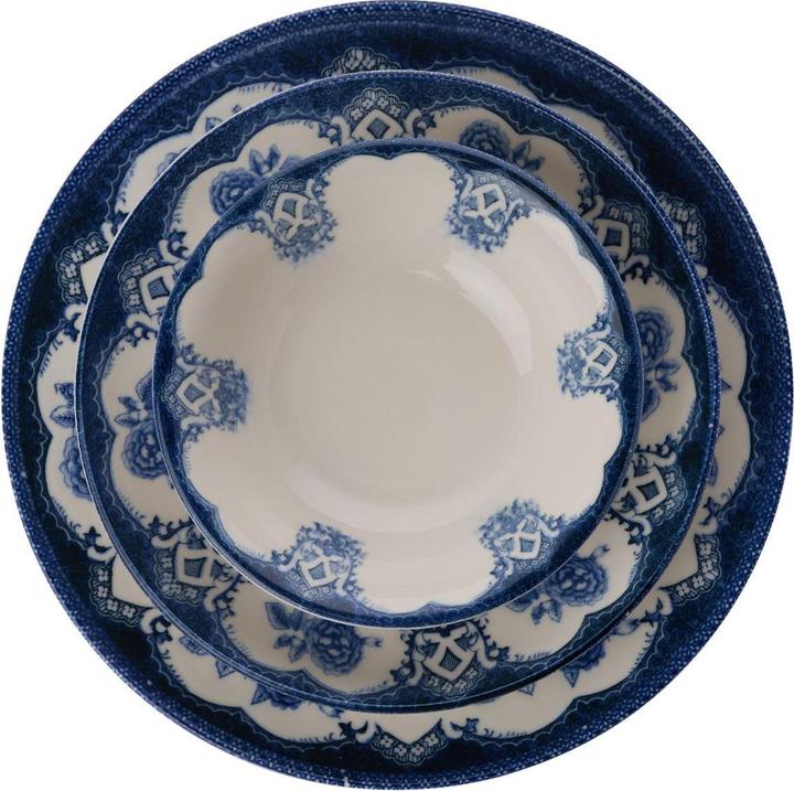 Image du produit Hermia Blue Milly Dinner Set 24 Pieces (24 pcs)