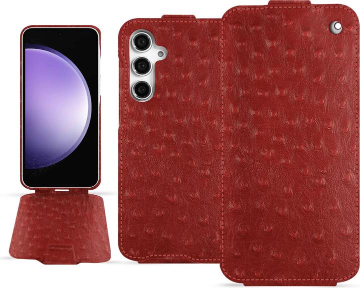 Image du produit Noreve Coque à rabat vertical en cuir (Samsung Galaxy S23 FE)