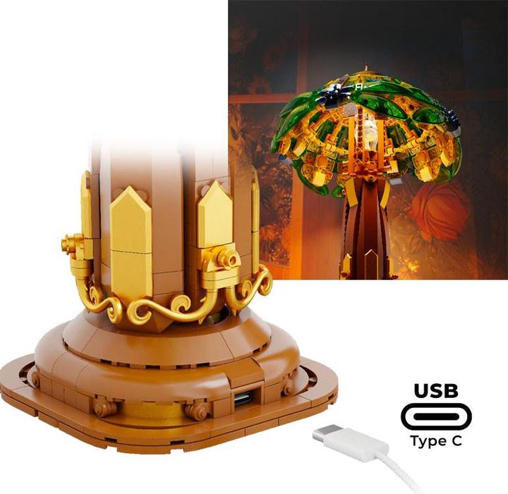 Produktbild Pantasy Vintage Lampe