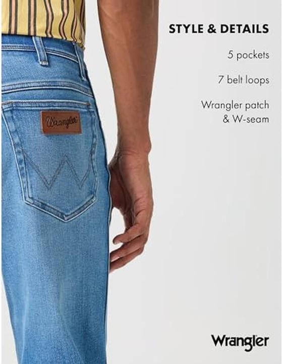Immagine prodotto Wrangler Jeans gamba dritta Texas High Stretch (32)