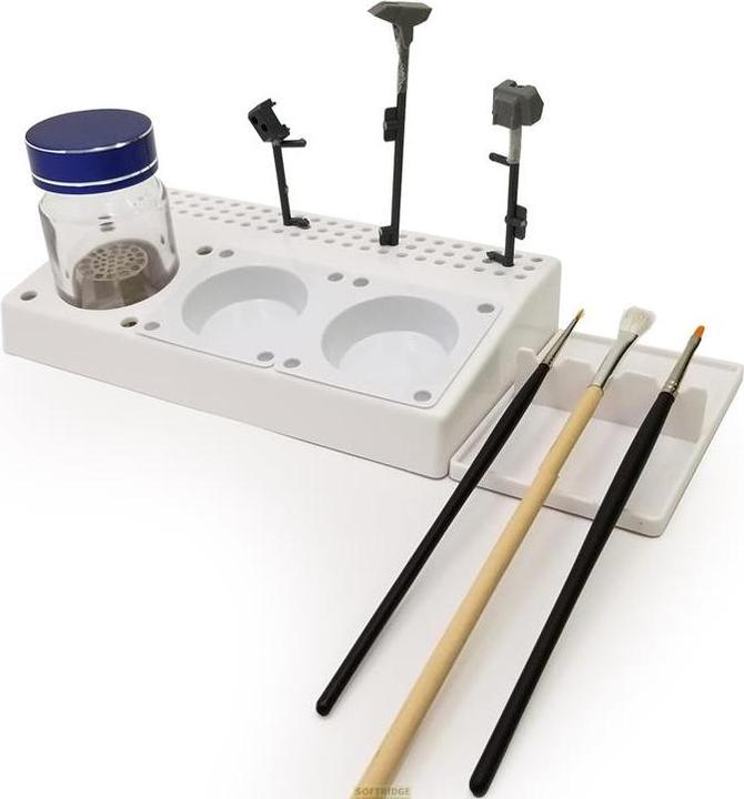 Actual product image Plamokojo Gundam - Brush Painting Set