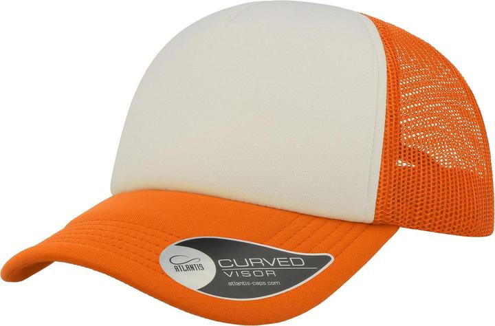 Fluoreszierendes Orange