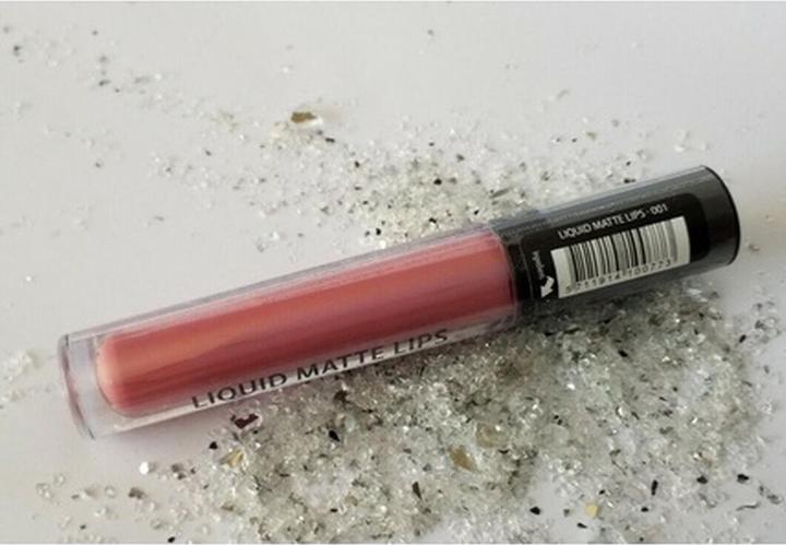 Produktbild Gosh Liquid Matte Lips 001 Candyfloss 4ml (001 Candyfloss)