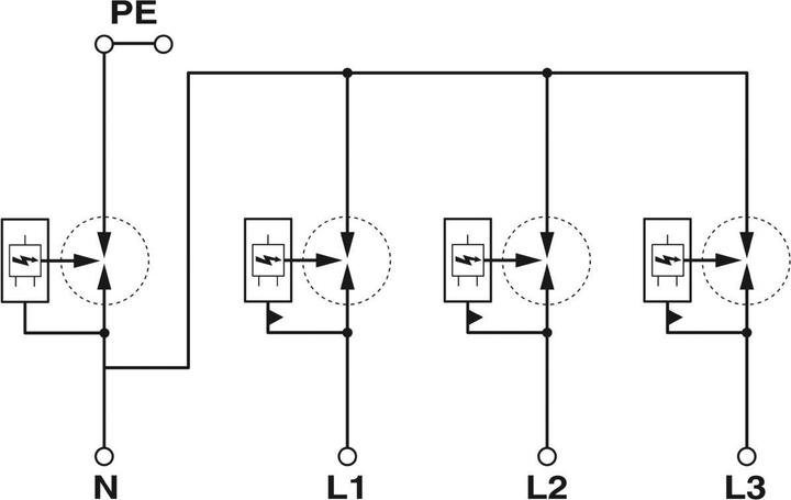 Actual product image Phoenix Contact PHOE surge protection