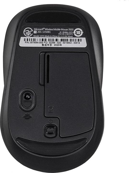 Actual product image Microsoft 3500 (Wireless)