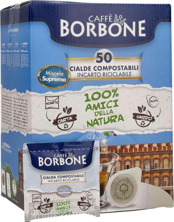 Actual product image Caffè Borbone Suprema Pods (50 x Port.)