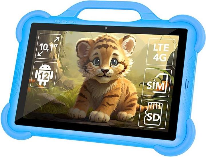 Actual product image Blow Tablet KidsTAB10 4G 4/64GB blue + case (4G, 10.10", 64 GB, Astral Blue)