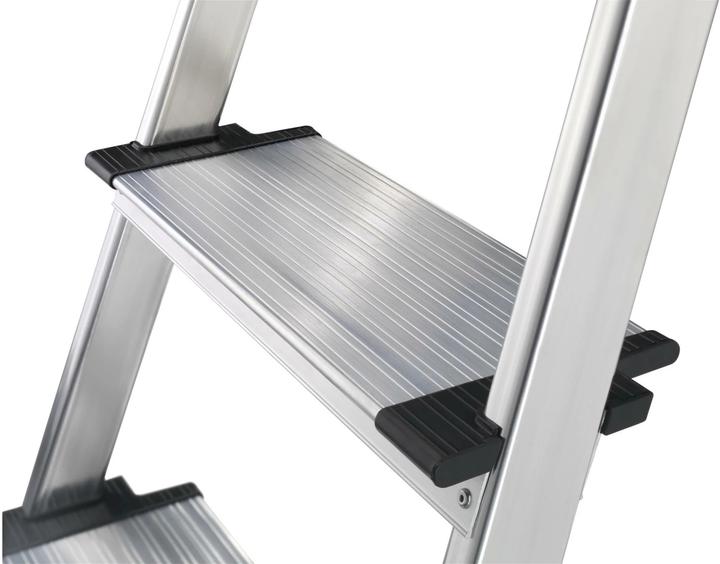 Image du produit Hailo Échelle ménagère en aluminium XXL (Échelle deux plans, 116 cm)
