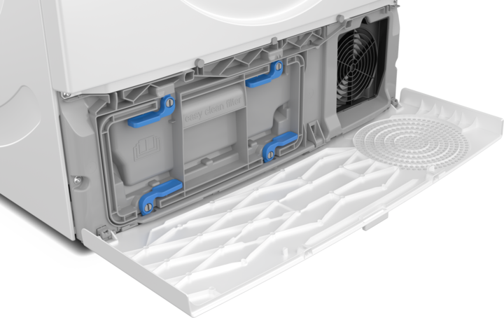 Actual product image Bosch Hausgeräte WQG233D40 (8 kg, Right)