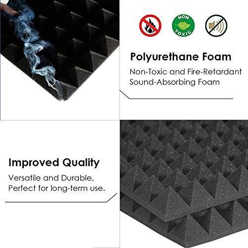 Produktbild Jolitac Akustikschaumstoffplatten (24 Stk.)