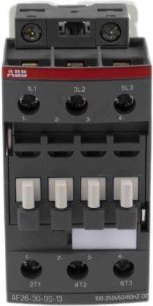 Immagine prodotto ABB Contattore 100-250VAC/DC AF26-30-00-13