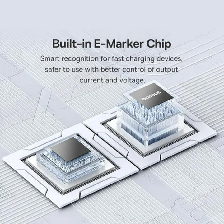 Immagine prodotto Baseus USB C — USB C (1 m, USB 3.2 Gen 1, 100 W)