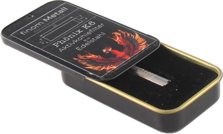 Produktbild Phoenix Aktivkohlefilter Edelstahl konisch