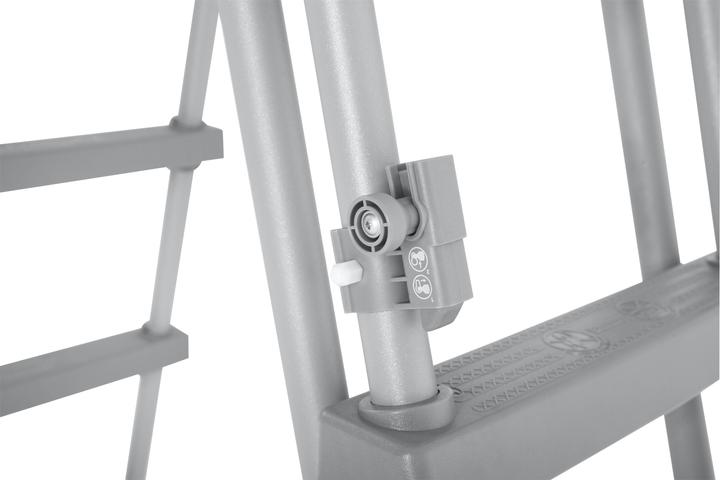 Actual product image Bestway Flip & Lock™ Above Ground Pool Ladder 1.07 m