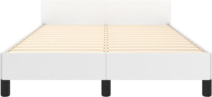 Actual product image vidaXL Bettgestell mit Kopfteil (120 x 190 cm)