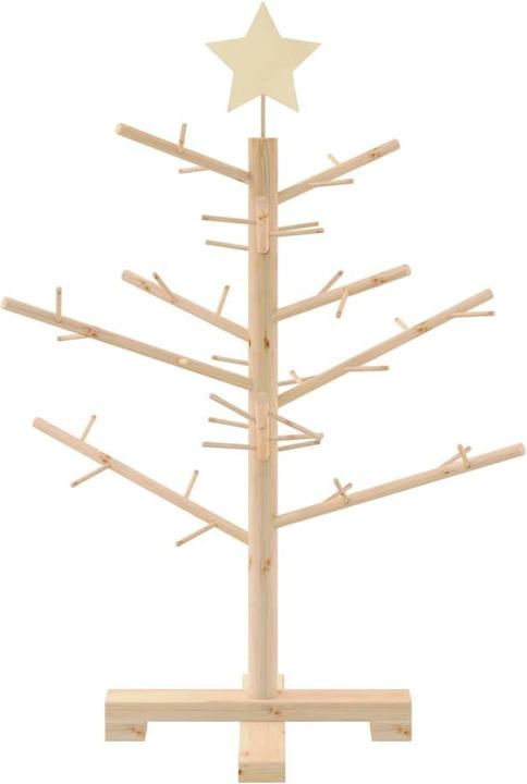 Produktbild vidaXL Holz Weihnachtsbaum (180 cm)