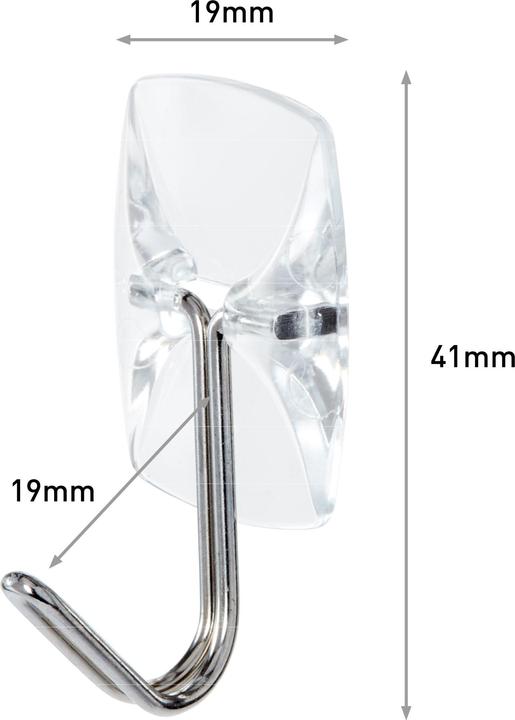 Actual product image Command Wire hook