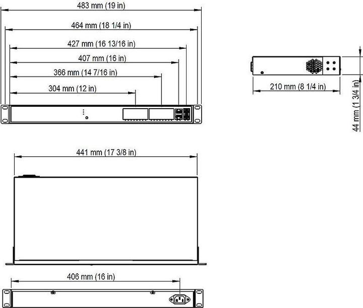Productafbeelding Axis T8516 16-poorts PoE+ schakelaar, beheerd (16 Havens)