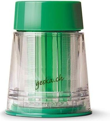 Image du produit Geska Moulin à sigle en plastique pour le schabziger (Fromage)