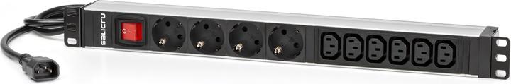 Salicru SPS 4F+6F PDU SCH+C13/C14