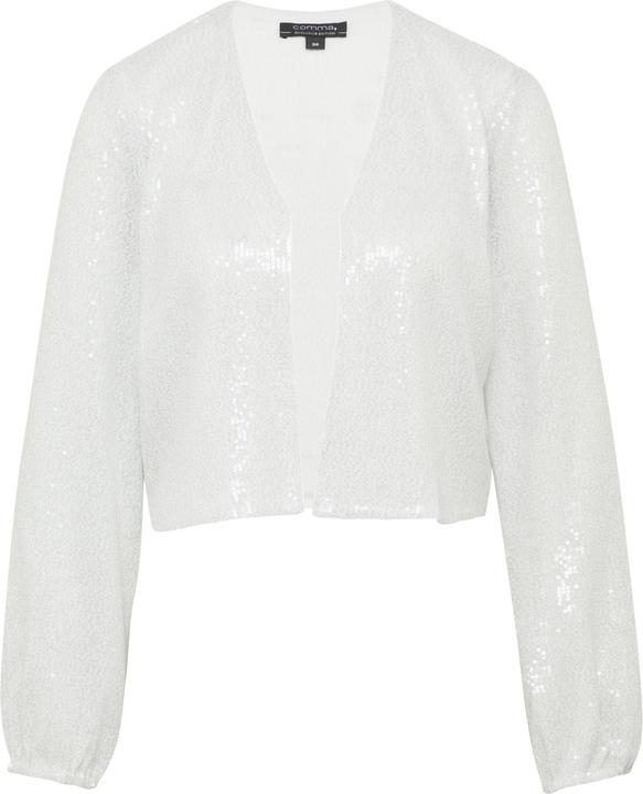 Produktbild Comma Bluse Festiver Cardigan mit Pailletten (46)