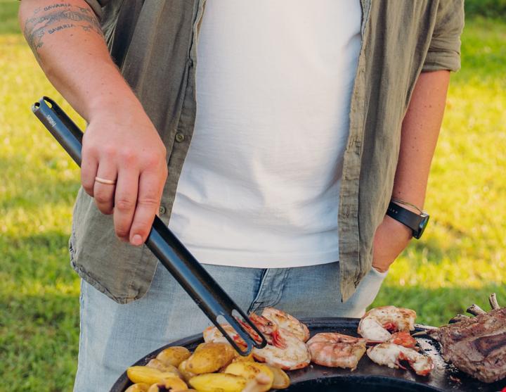 Produktbild Höfats Grillzange schwarz